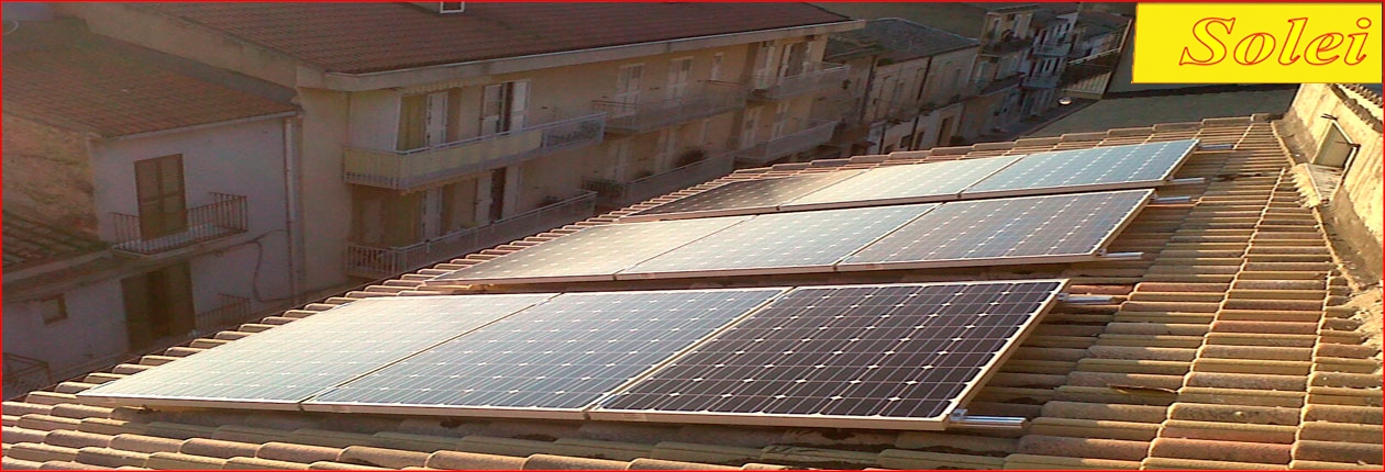 IMPIANTO FOTOVOLTAICO